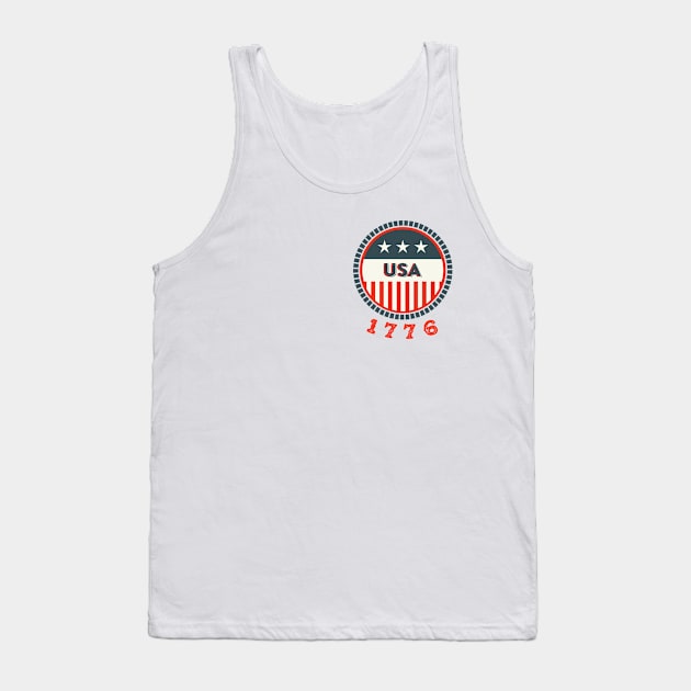 independence day Tank Top by 1776 Glory